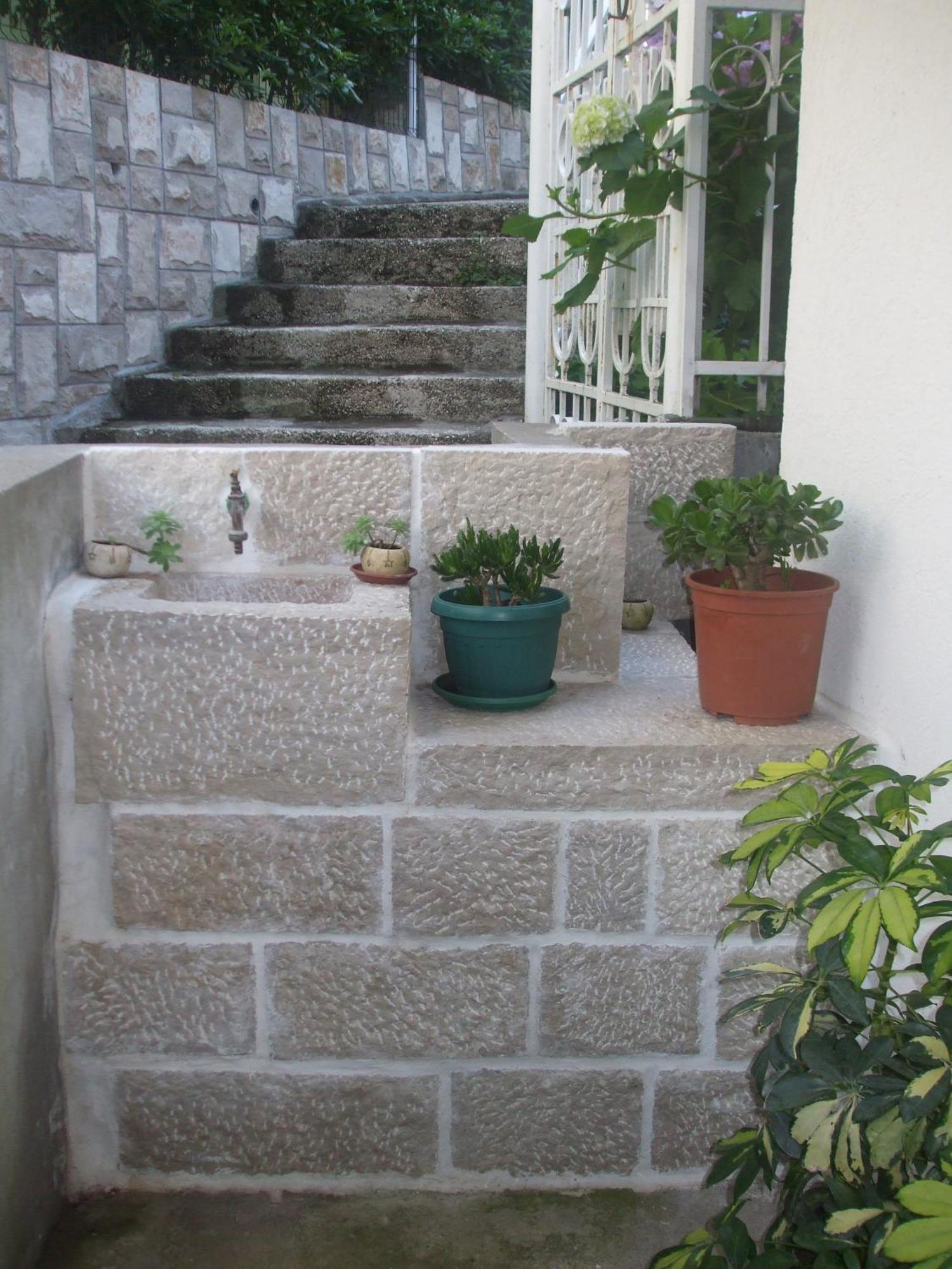Apartments Peda Sveti Stefan Eksteriør bilde