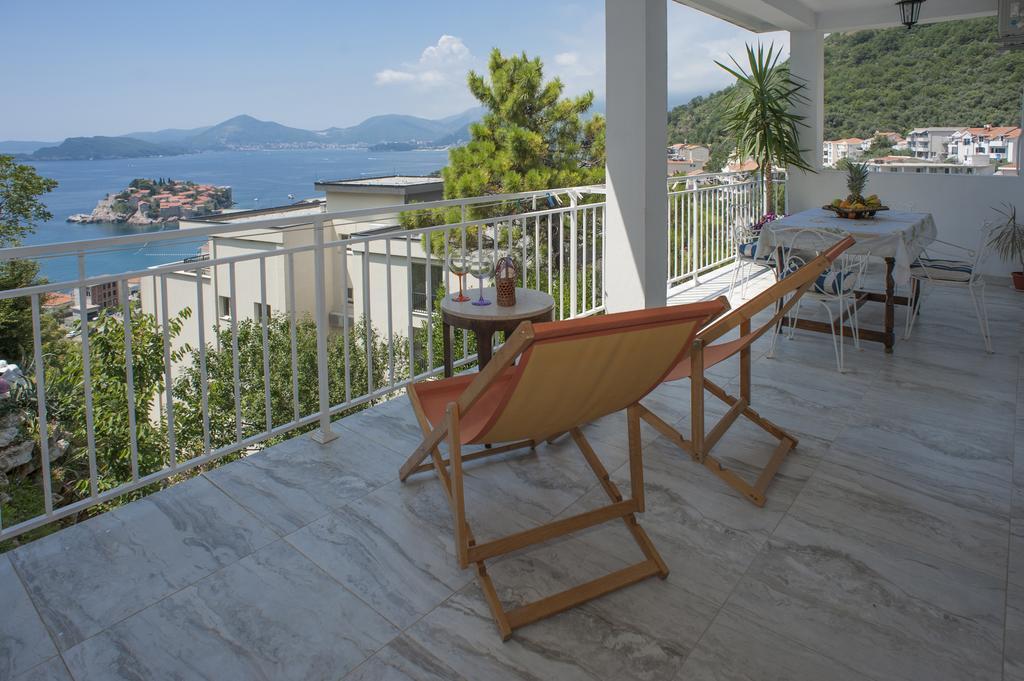 Apartments Peda Sveti Stefan Eksteriør bilde