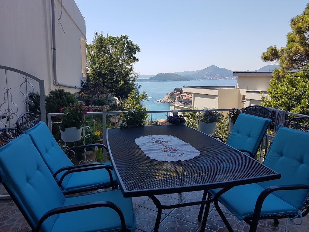 Apartments Peda Sveti Stefan Eksteriør bilde